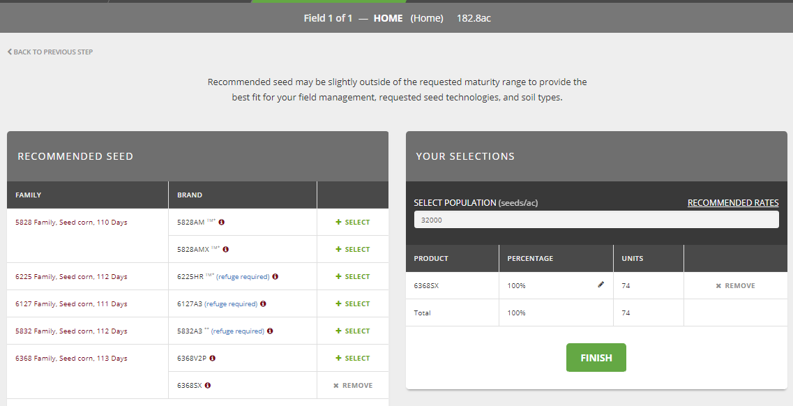 Breaking Down Seed Selection