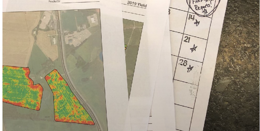 Automated Harvest Yield Reports