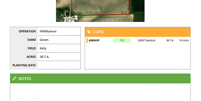 FARMserver Features for Planting Efficiency
