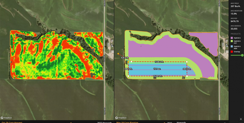 FARMserver Update: Post Calibrate and Compare Tools for Post-Harvest