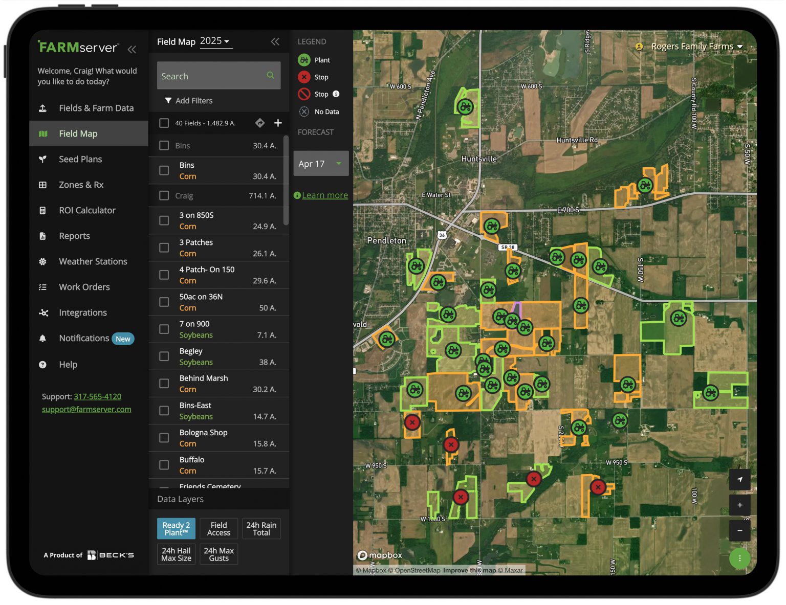 GETTING MORE WITH FARMSERVER® | FARMserver