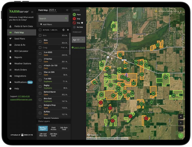 Server Farm Map GETTING MORE WITH FARMSERVER® | FARMserver